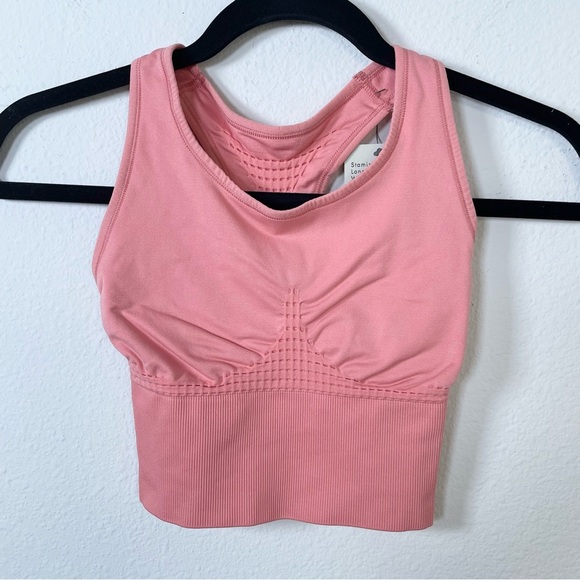 Sweaty Betty Stamina Longline Workout Bra - Picture 3 of 10